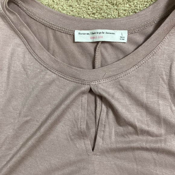 Lilac Excuse me, I have to go be Awesome Dress size L - Picture 3 of 6